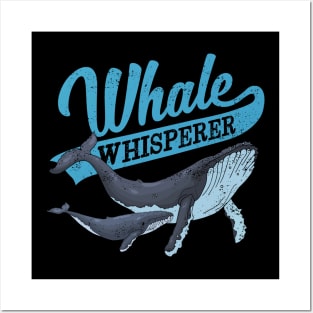 Funny Whale Watching Sea Mammal Posters and Art